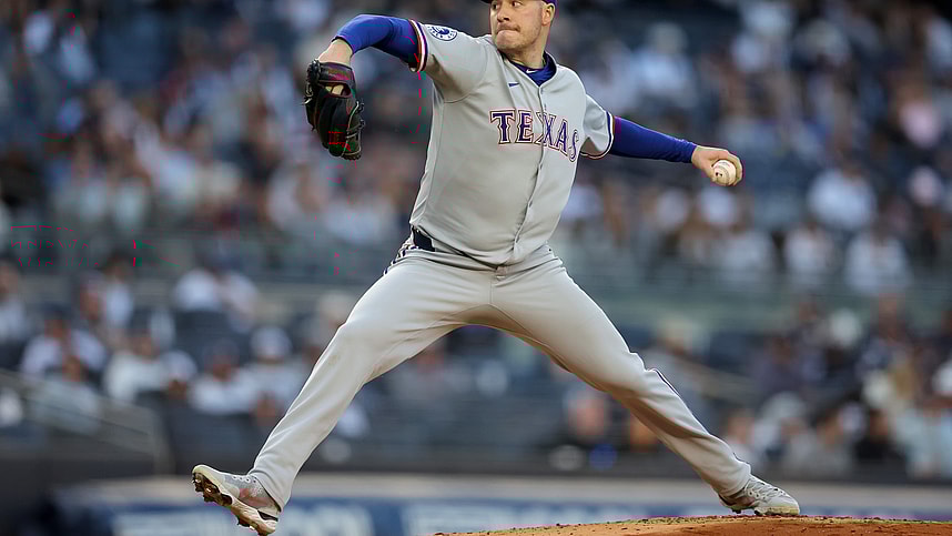 MLB: Texas Rangers at New York Yankees