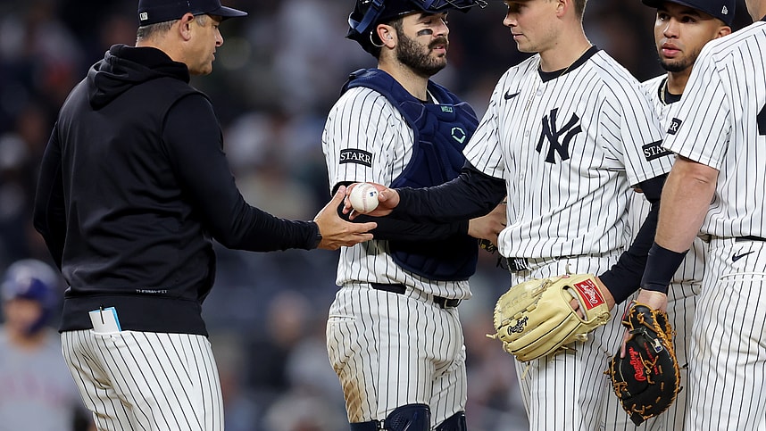MLB: Texas Rangers at New York Yankees