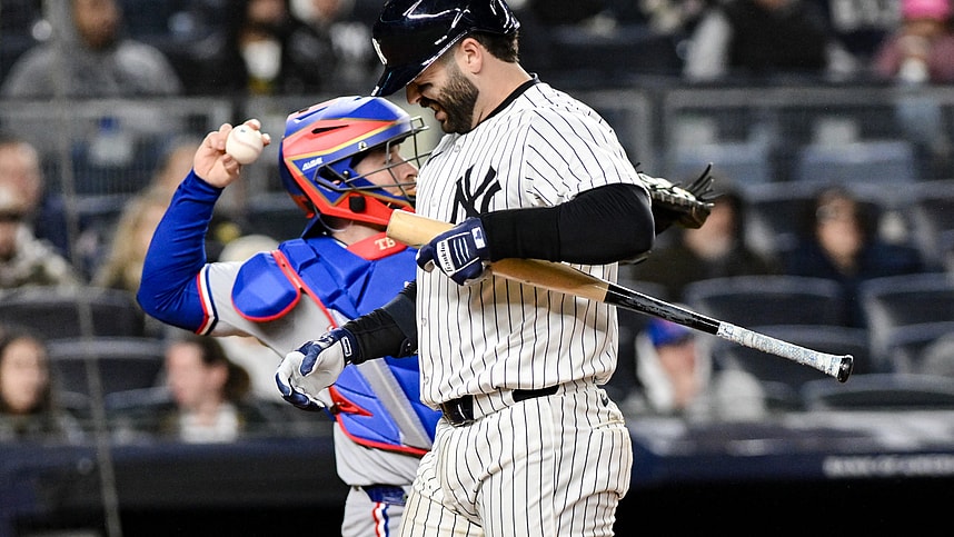 MLB: Texas Rangers at New York Yankees