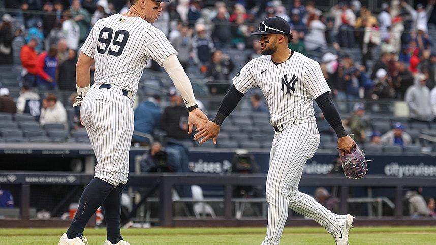 MLB: Texas Rangers at New York Yankees, jasson dominguez