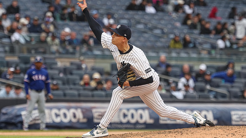 MLB: Texas Rangers at New York Yankees, luke weaver