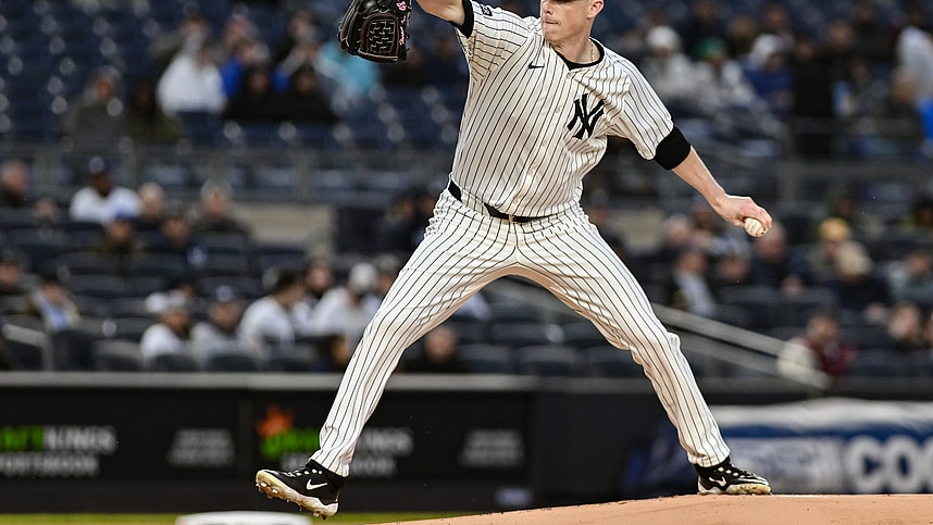 MLB: Texas Rangers at New York Yankees, ryan yarbrough