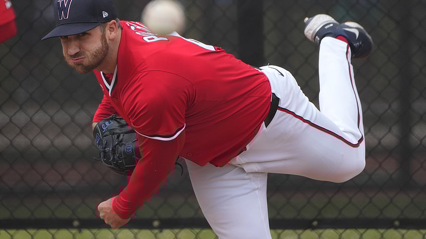 MLB: Washington Nationals-Workouts