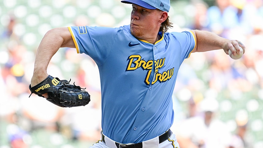 MLB: Washington Nationals at Milwaukee Brewers