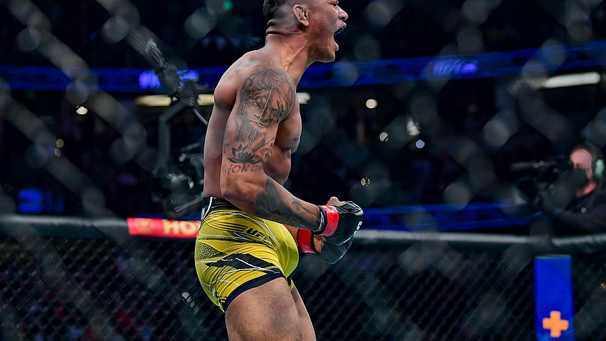 MMA: UFC 270-Morales vs Giles