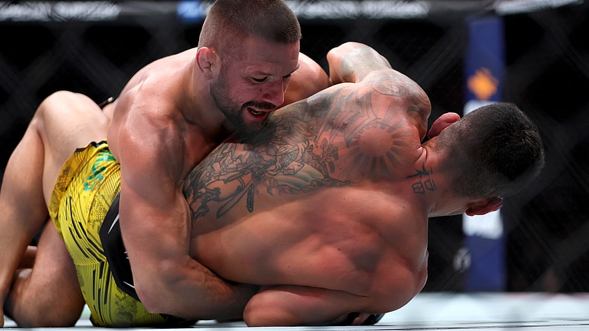 MMA: UFC 299- Dos Anjos vs Gamrot