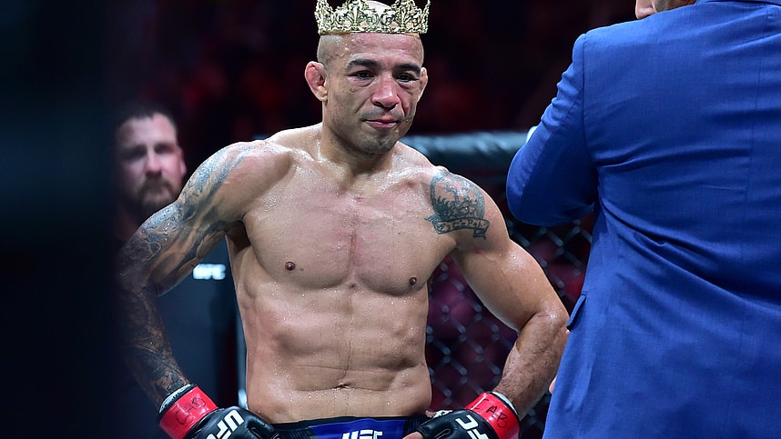 MMA: UFC 301 - Martinez vs Aldo