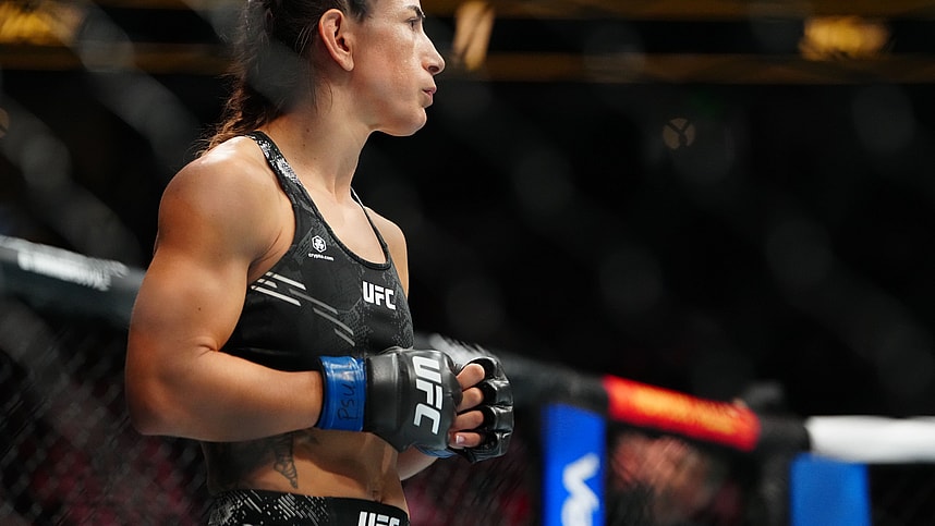 MMA: UFC 307 - Esparza vs Pennington