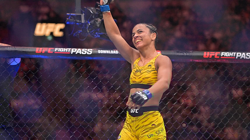 MMA: UFC 315 - Grasso v Silva