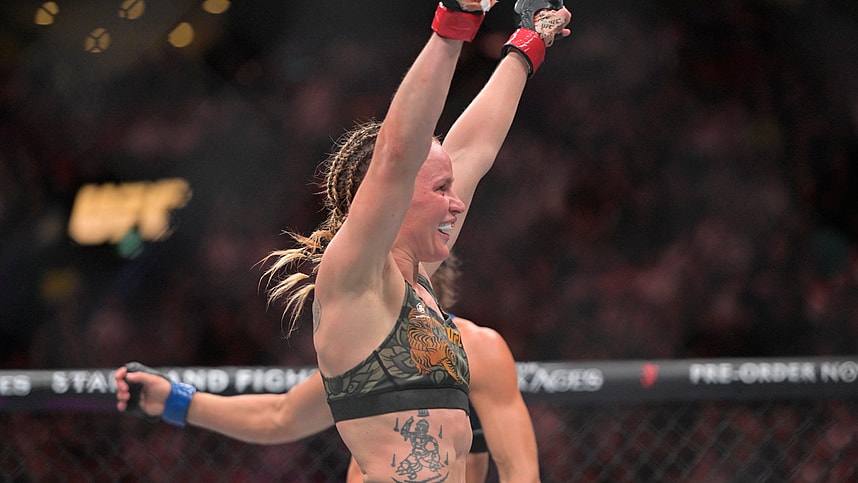 MMA: UFC 315 - Shevchenko v Fiorot