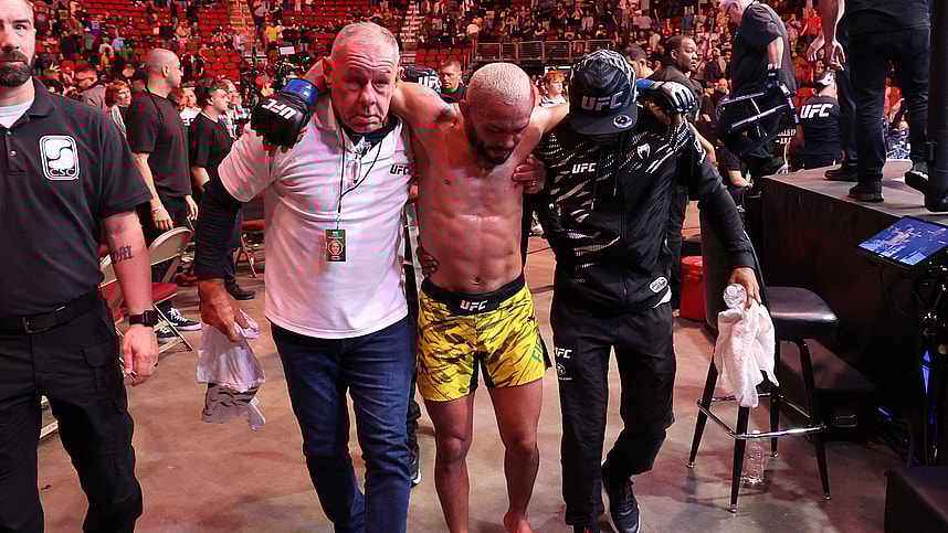 MMA: UFC Fight Night - Des Moines - Sandhagen v Figueiredo