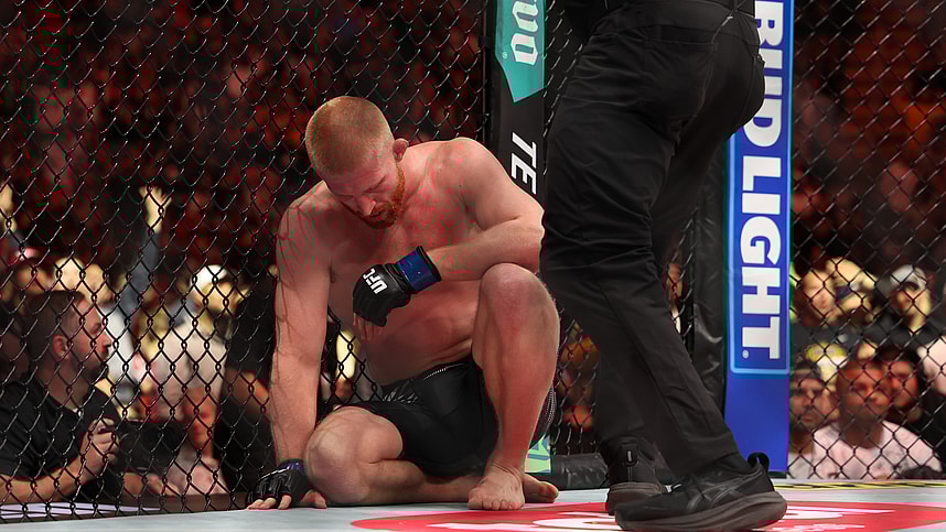 MMA: UFC Fight Night - Des Moines - de Ridder v Nickal