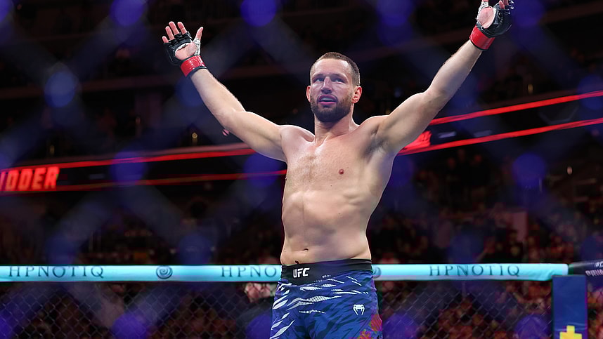 MMA: UFC Fight Night - Des Moines - de Ridder v Nickal