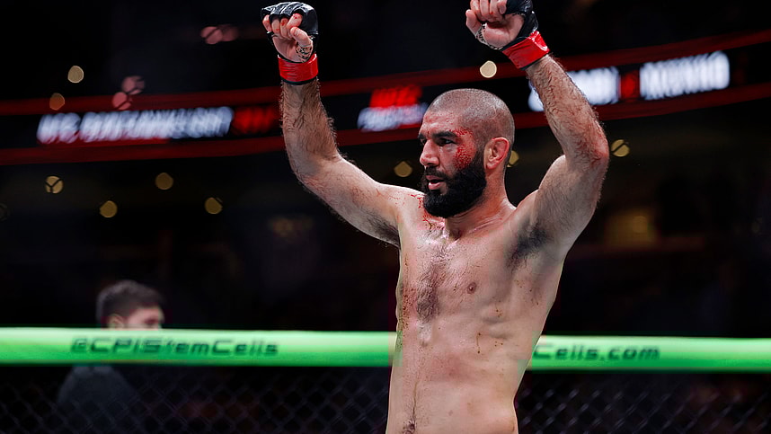 MMA: UFC Fight Night - Edmonton - Zahabi vs Munhoz