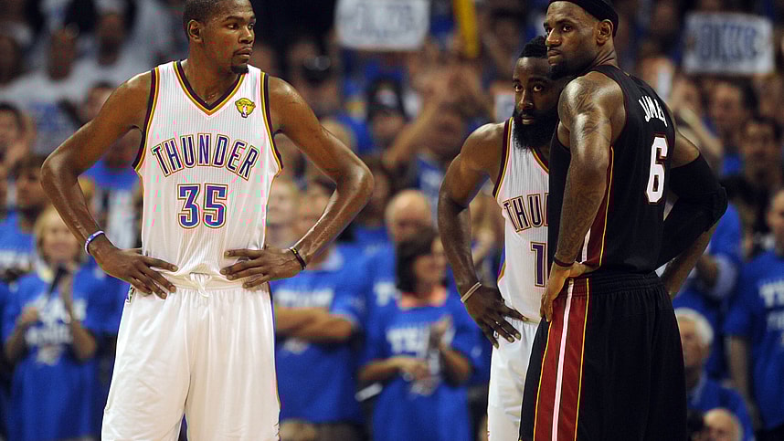 NBA: Finals-Miami Heat at Oklahoma City Thunder