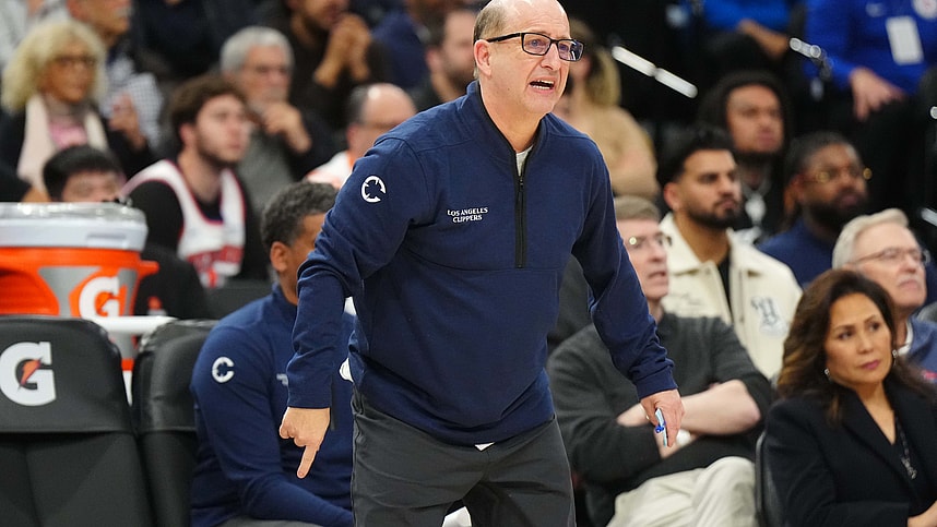 NBA: New York Knicks at Los Angeles Clippers