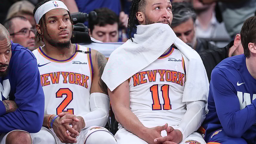 NBA: Playoffs-Boston Celtics at New York Knicks