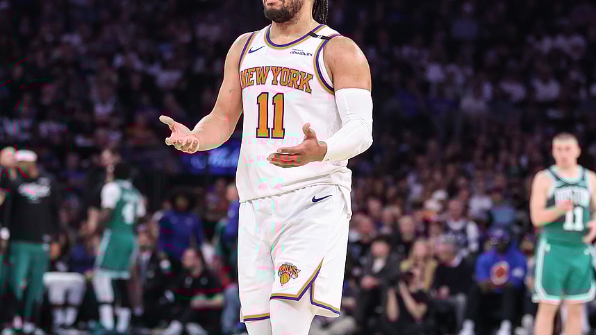 NBA: Playoffs-Boston Celtics at New York Knicks