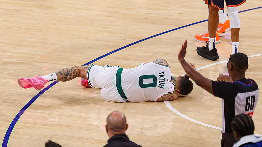 NBA: Playoffs-Boston Celtics at New York Knicks