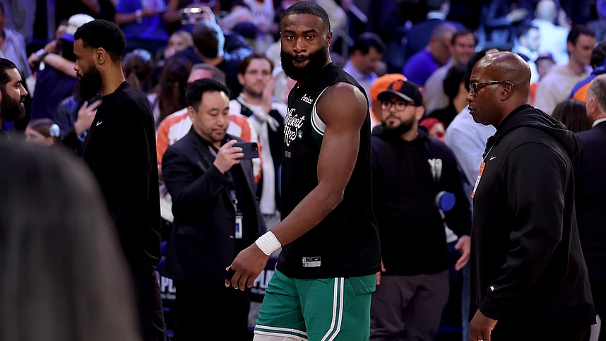 NBA: Playoffs-Boston Celtics at New York Knicks