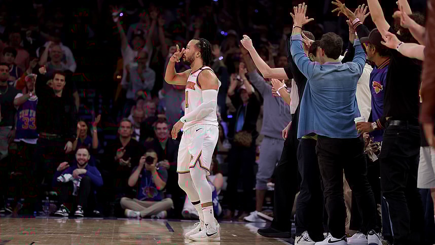 NBA: Playoffs-Boston Celtics at New York Knicks