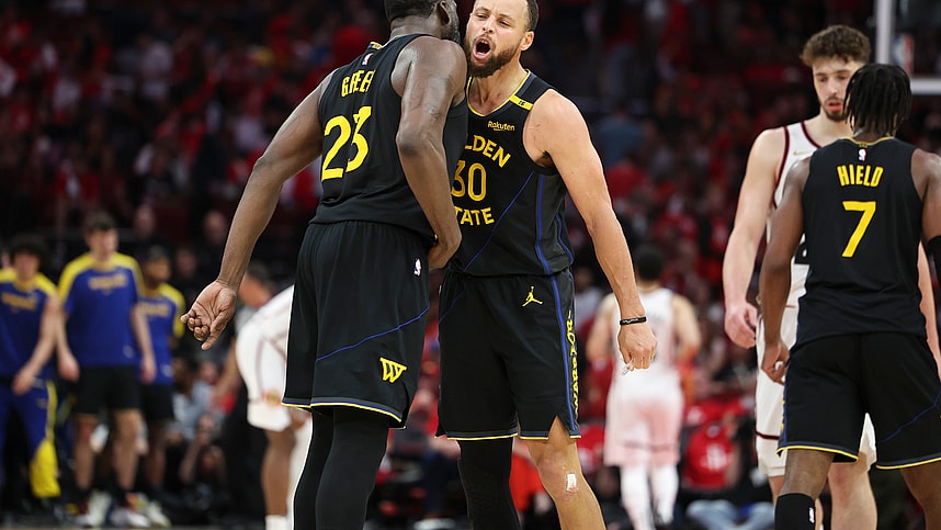 NBA: Playoffs-Golden State Warriors at Houston Rockets