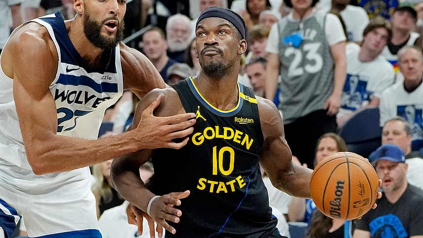 NBA: Playoffs-Golden State Warriors at Minnesota Timberwolves