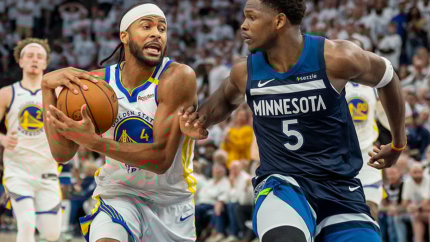NBA: Playoffs-Golden State Warriors at Minnesota Timberwolves