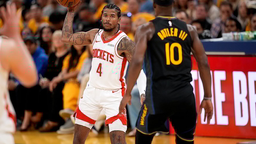 NBA: Playoffs-Houston Rockets at Golden State Warriors