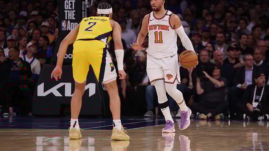 NBA: Playoffs-Indiana Pacers at New York Knicks