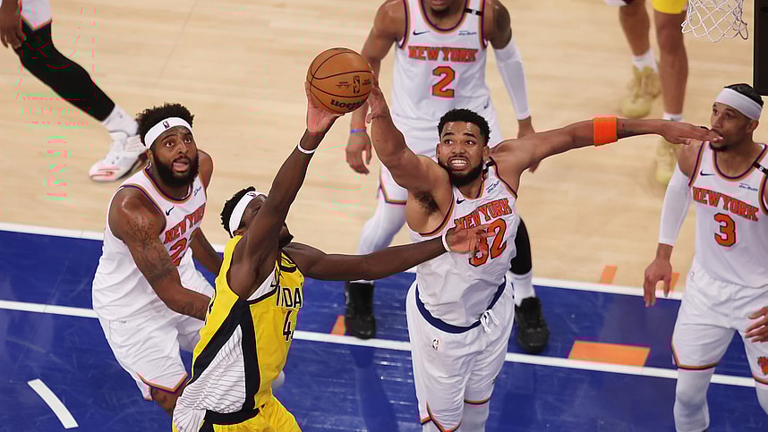 NBA: Playoffs-Indiana Pacers at New York Knicks