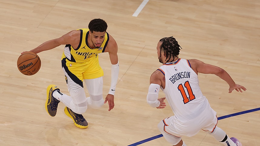 NBA: Playoffs-Indiana Pacers at New York Knicks