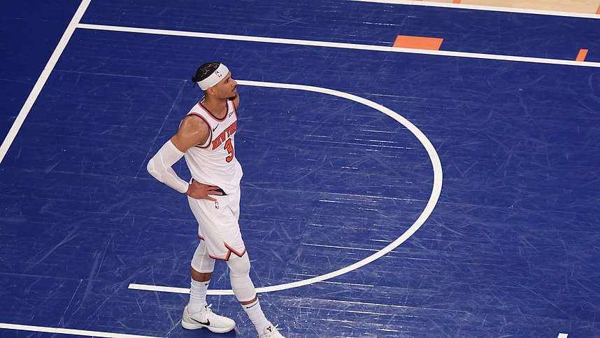 NBA: Playoffs-Indiana Pacers at New York Knicks