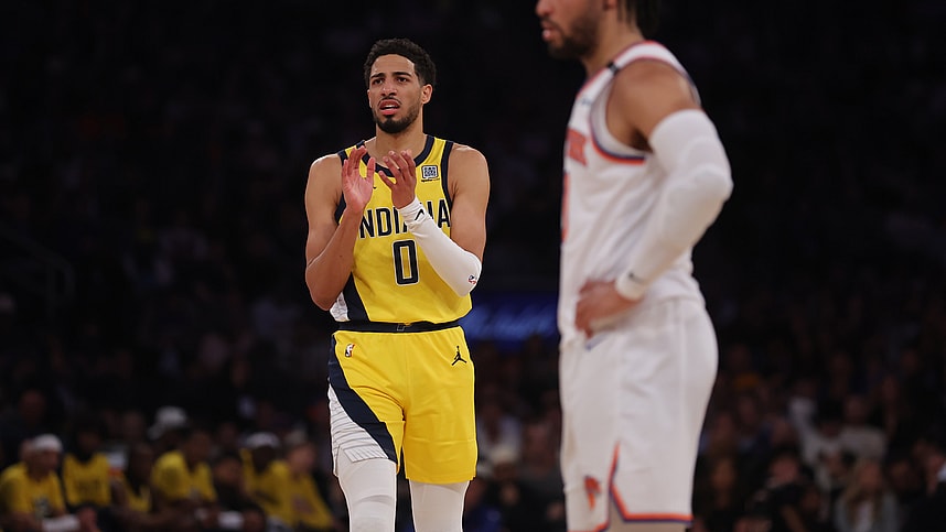 NBA: Playoffs-Indiana Pacers at New York Knicks