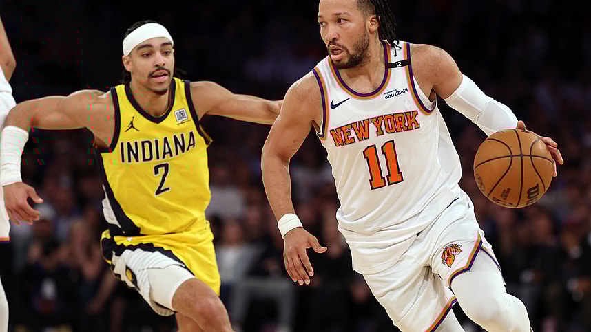 NBA: Playoffs-Indiana Pacers at New York Knicks