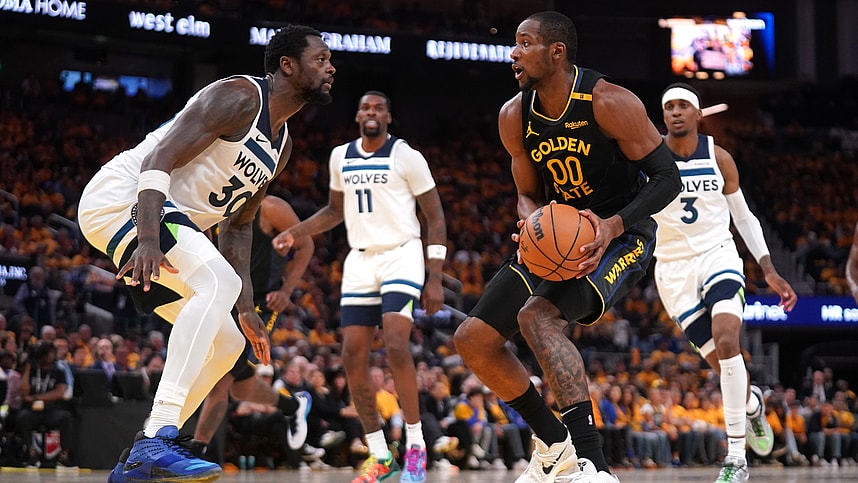 NBA: Playoffs-Minnesota Timberwolves at Golden State Warriors