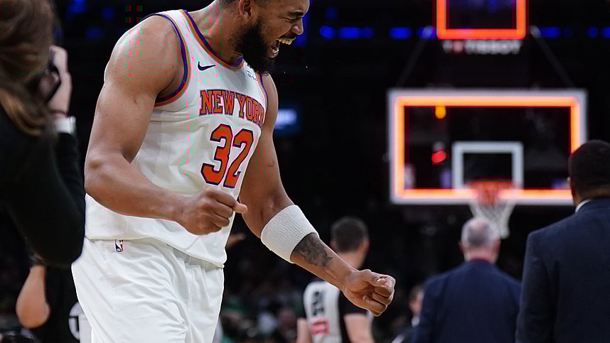 NBA: Playoffs-New York Knicks at Boston Celtics