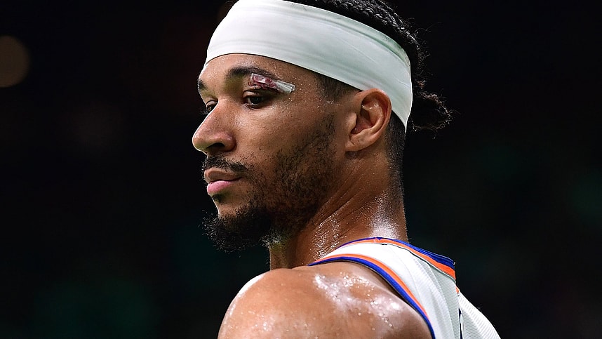 NBA: Playoffs-New York Knicks at Boston Celtics