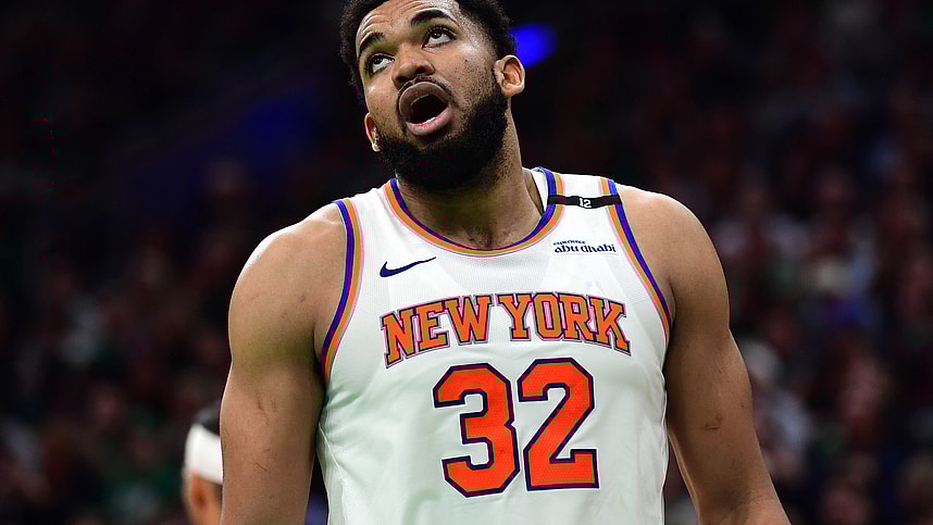 NBA: Playoffs-New York Knicks at Boston Celtics