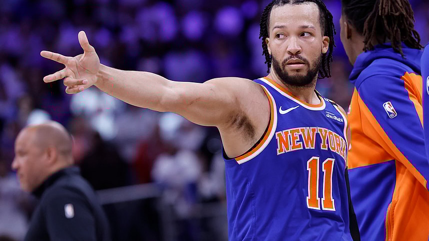 NBA: Playoffs-New York Knicks at Detroit Pistons