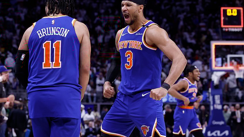 NBA: Playoffs-New York Knicks at Detroit Pistons
