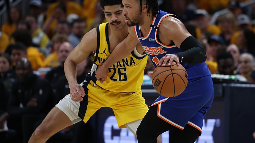 NBA: Playoffs-New York Knicks at Indiana Pacers