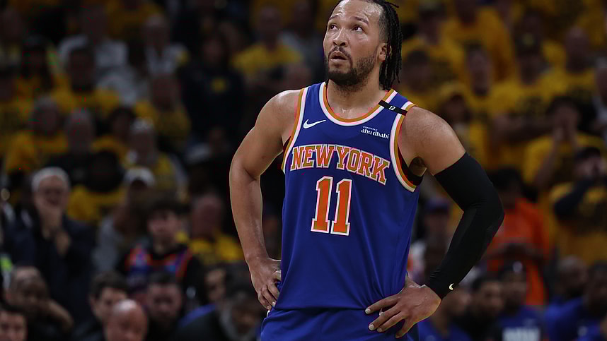 NBA: Playoffs-New York Knicks at Indiana Pacers