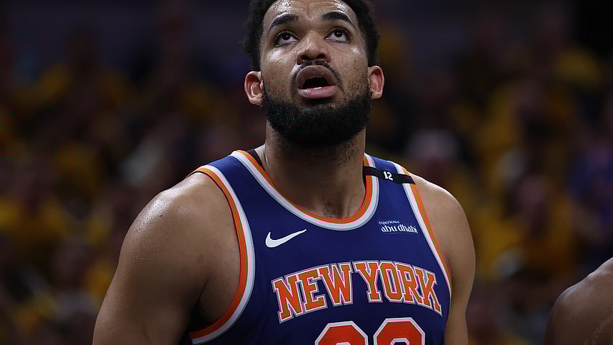 NBA: Playoffs-New York Knicks at Indiana Pacers