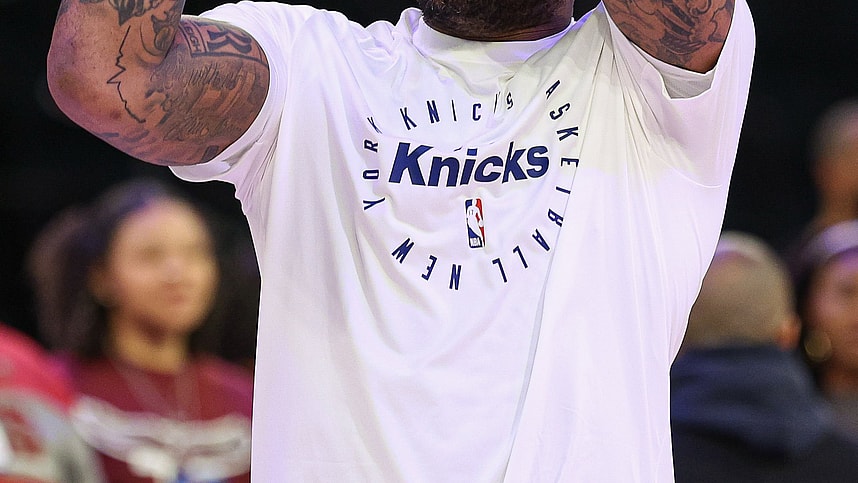 NBA: Washington Wizards at New York Knicks