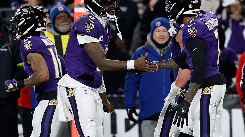 NFL: AFC Wild Card Round-Pittsburgh Steelers at Baltimore Ravens