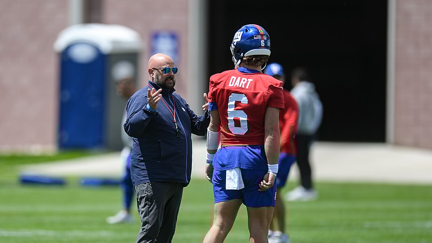 Jaxson Dart, Brian Daboll