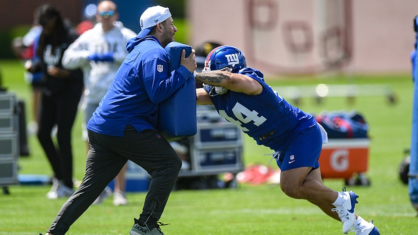 NFL: New York Giants Rookie Minicamp