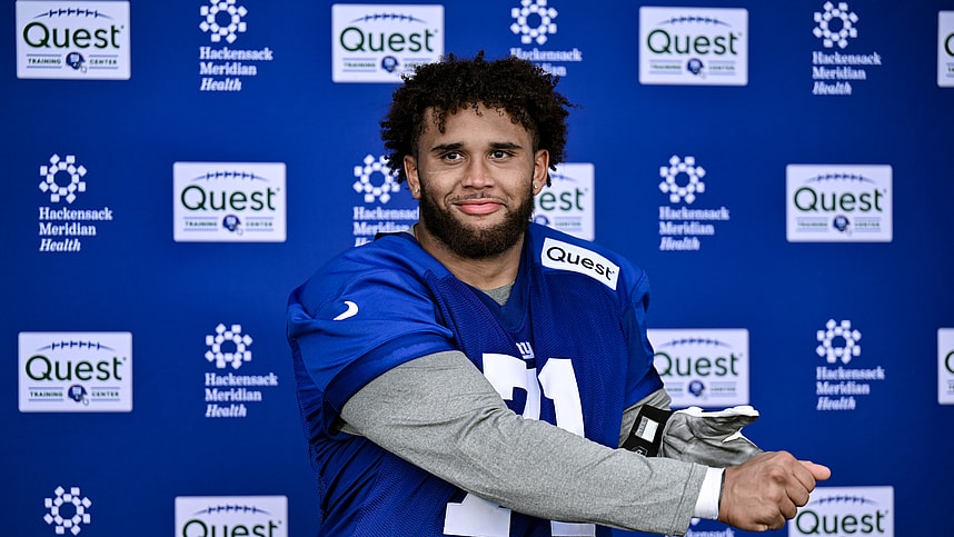 NFL: New York Giants Rookie Minicamp