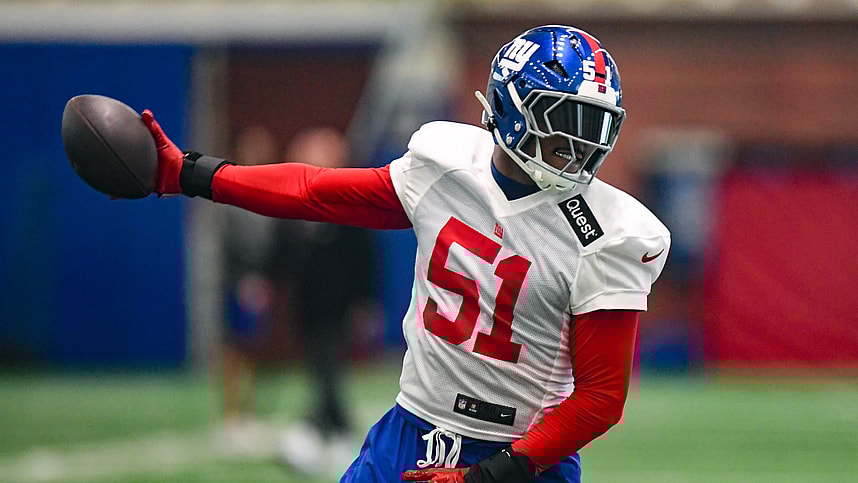 NFL: New York Giants Rookie Minicamp, abdul carter